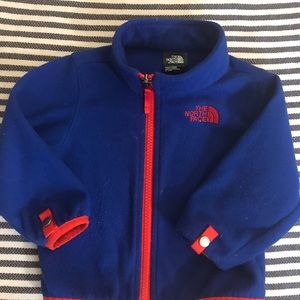 Northface baby fleece, lightweight
